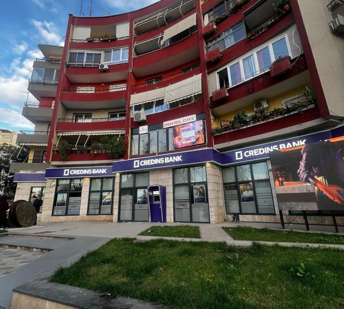 Tirana Skanderbeg Corner Flat Albania