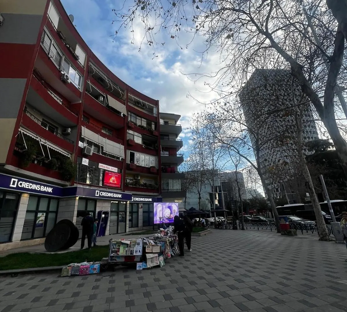 Tirana Skanderbeg Corner Flat 0*,  Albania