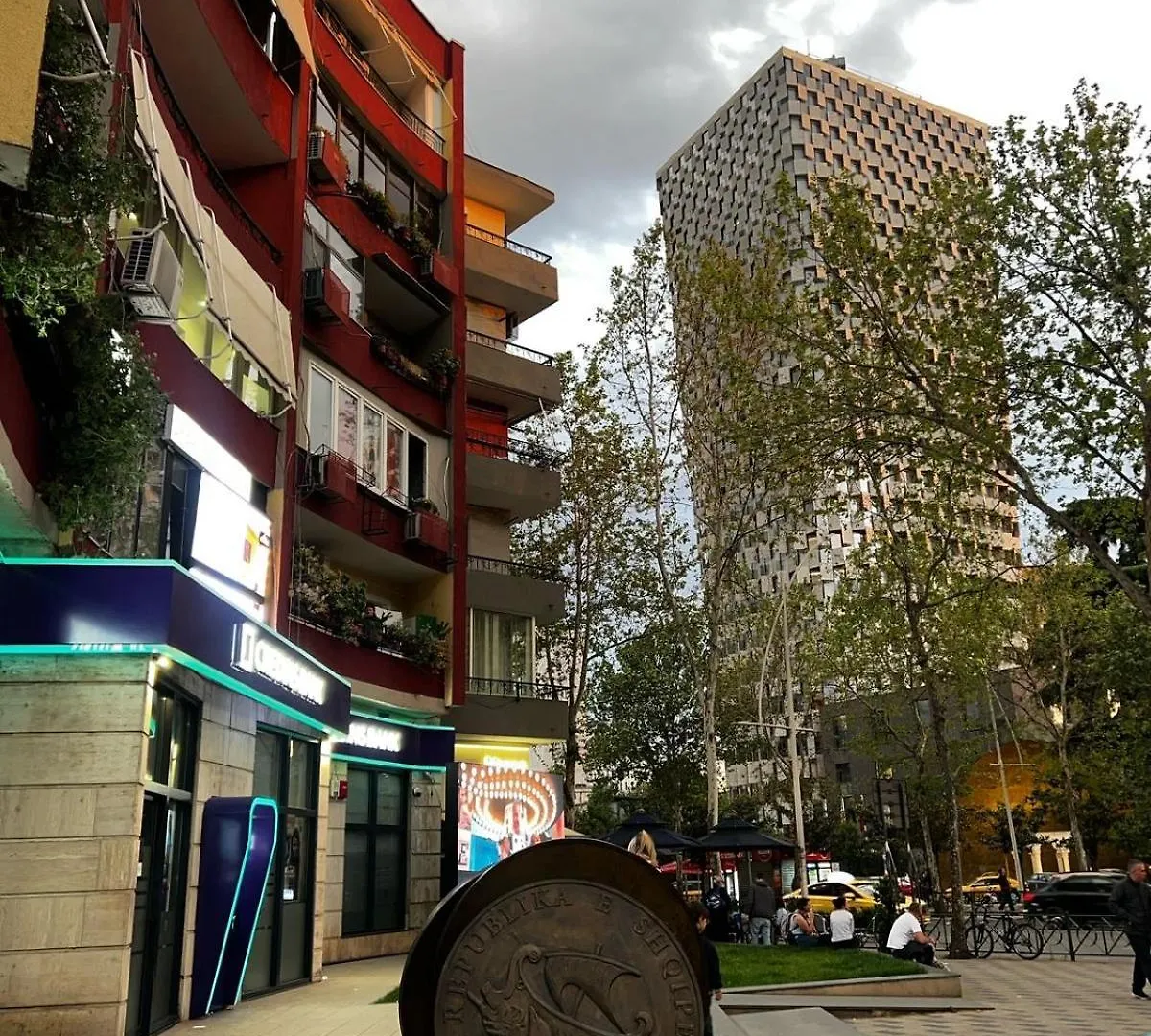 Apartment Tirana Skanderbeg Corner Flat Albania