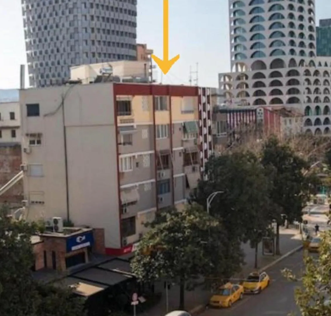 Tirana Skanderbeg Corner Flat